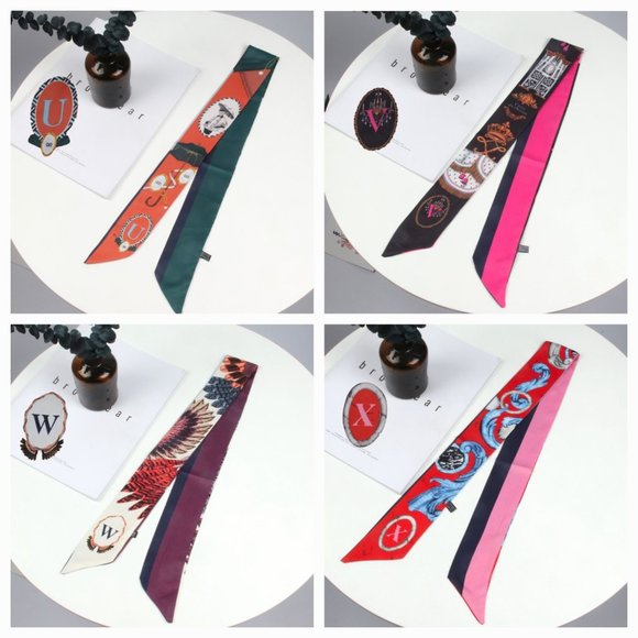 TWILLIES WITH INITIALS-- COLOURFUL - Picture 7 of 8